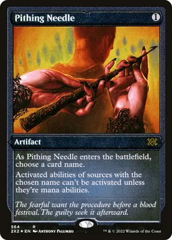 Pithing Needle