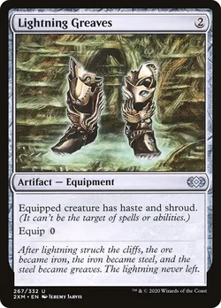 Lightning Greaves