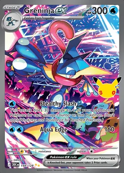 Greninja ex