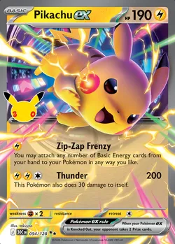 Pikachu ex