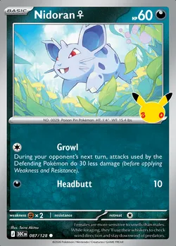 Nidoran F