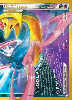 Darkrai & Cresselia LEGEND Bottom