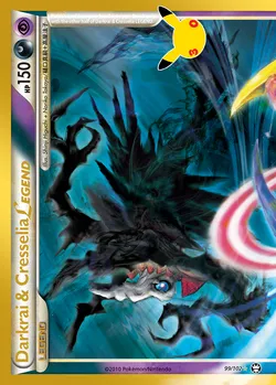 Darkrai & Cresselia LEGEND Top