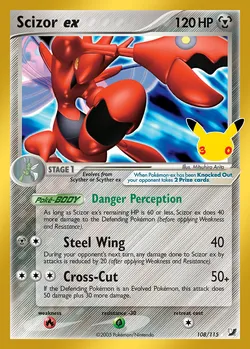 Scizor ex