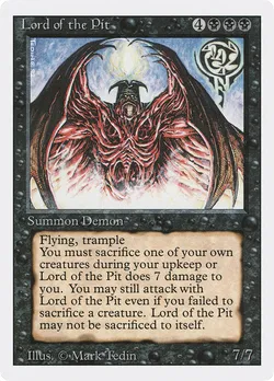 Lord of the Pit