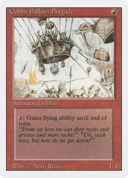 Goblin Balloon Brigade