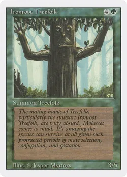 Ironroot Treefolk