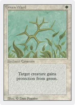 Green Ward