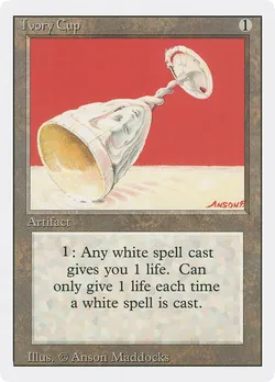 Ivory Cup