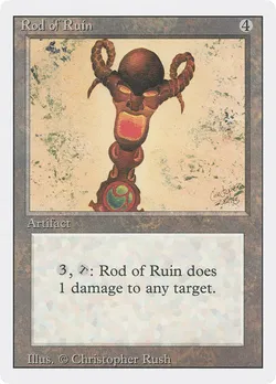 Rod of Ruin