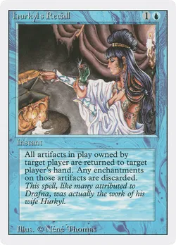 Hurkyl's Recall