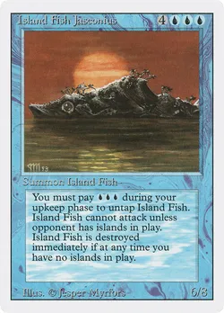 Island Fish Jasconius