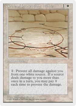 Circle of Protection: White