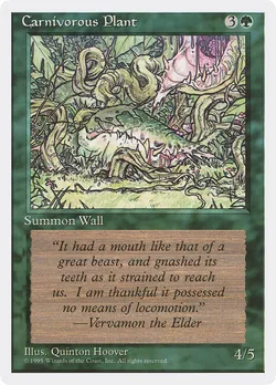Carnivorous Plant