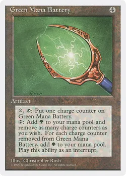 Green Mana Battery