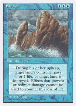 Erosion