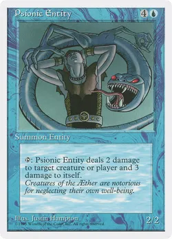Psionic Entity