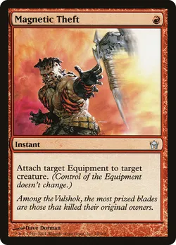 Magnetic Theft