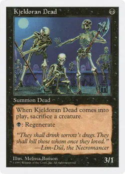 Kjeldoran Dead