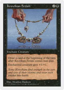 Krovikan Fetish