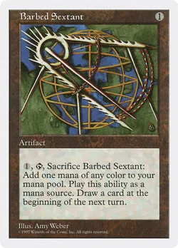 Barbed Sextant