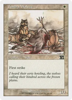 Tundra Wolves
