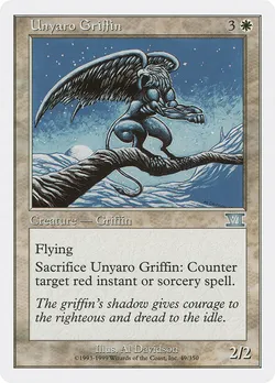 Unyaro Griffin