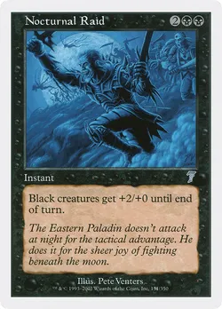 Nocturnal Raid