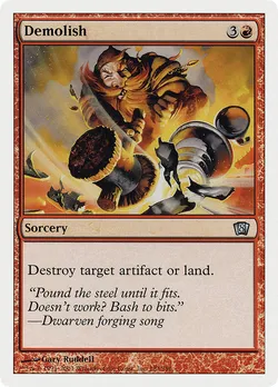 Demolish