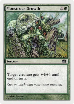 Monstrous Growth