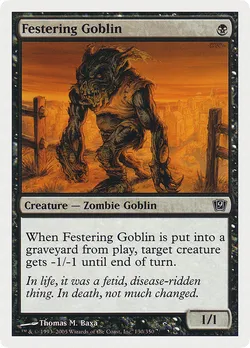Festering Goblin