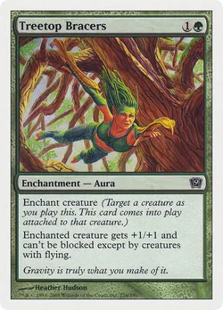 Treetop Bracers