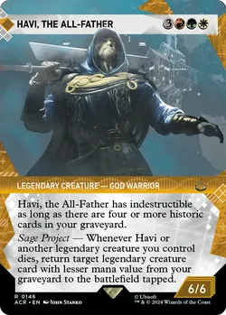 Havi, the All-Father