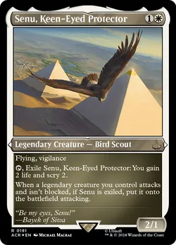 Senu, Keen-Eyed Protector