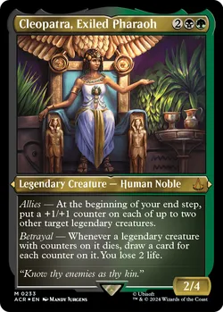 Cleopatra, Exiled Pharaoh