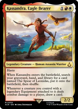 Kassandra, Eagle Bearer
