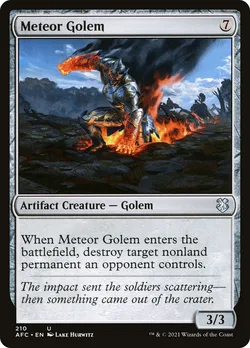 Meteor Golem