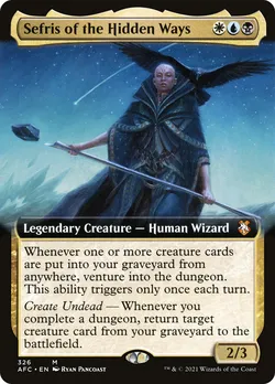 Sefris of the Hidden Ways