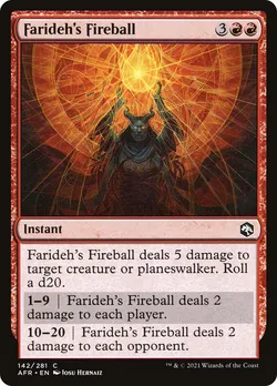 Farideh's Fireball