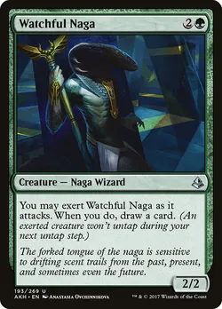 Watchful Naga