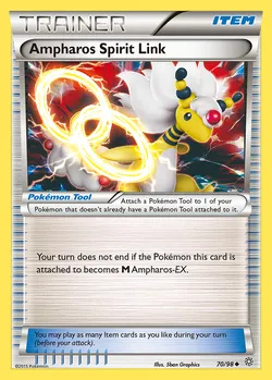 Ampharos Spirit Link