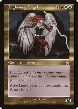 Lightning Angel