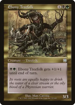 Ebony Treefolk