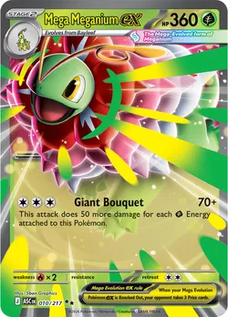 Mega Meganium ex