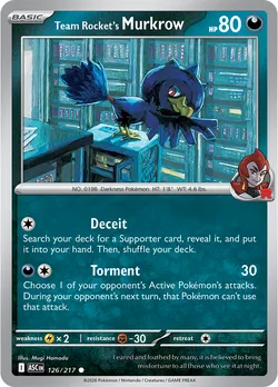 Team Rocket’s Murkrow