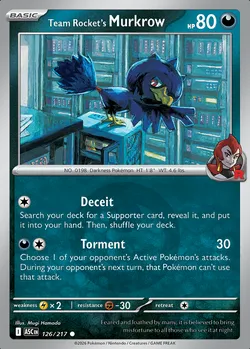 Team Rocket’s Murkrow