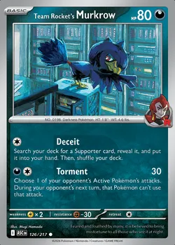 Team Rocket’s Murkrow