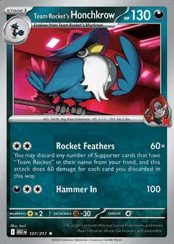 Team Rocket’s Honchkrow