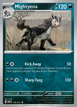 Mightyena