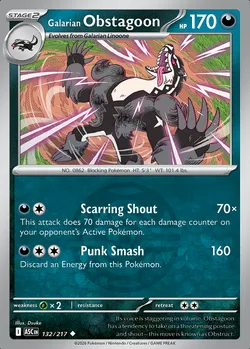 Galarian Obstagoon